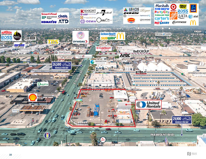 Commercial Property for Sale in Long Beach California 90805